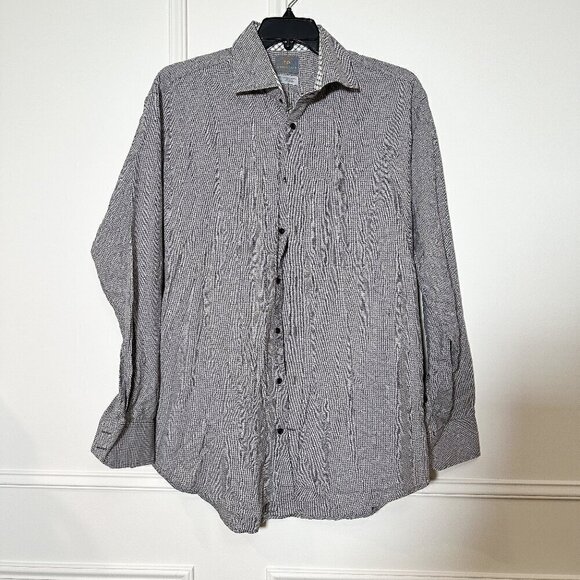 Thomas Dean Men's XXL Pima Cotton Dress Shirt - Picture 1 of 4